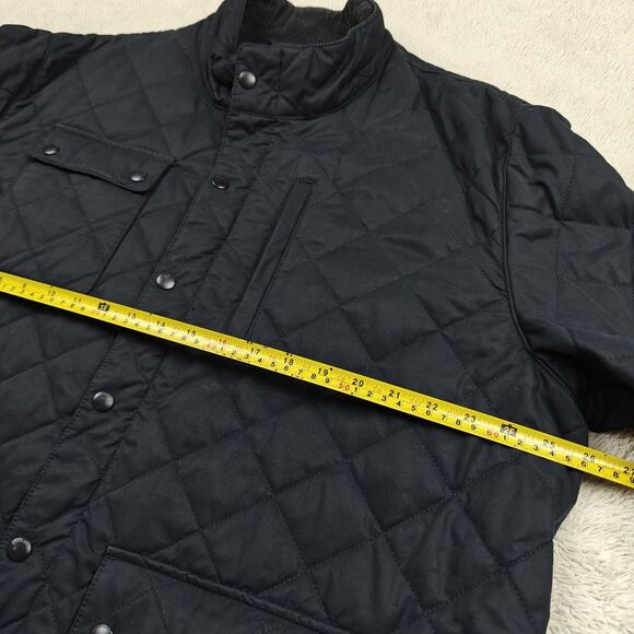 Bonobos Quilted Jacket Men’s XXL Dark Navy The Banff Standard Fit Fall Winter - Picture 10 of 11